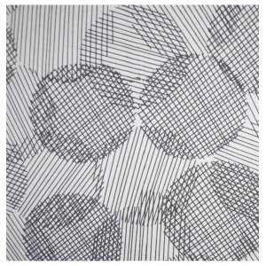 Generic Cotton Printed Curtains (Multicolor)