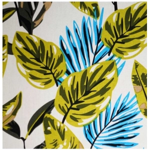Generic Cotton Printed Curtains (Multicolor, Size: 54x90 In)
