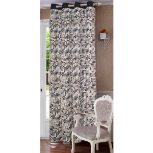 Generic Cotton Printed Curtains (Multicolor, Size: 54x90 In)