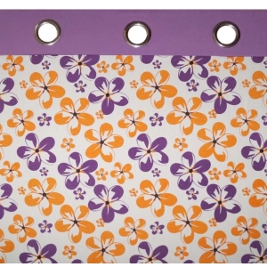 Generic Cotton Printed Curtains (Multicolor, Size: 54x90 In)