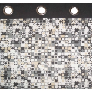 Generic Cotton Printed Curtains (Multicolor, Size: 54x90 In)