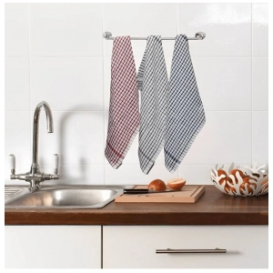 Generic Pack Of_6 Cotton Checkered Kitchen Towel Sets (Multicolor)