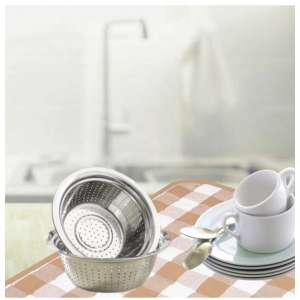 Generic Pack Of_6 Cotton Checkered Kitchen Towel Sets (Beige)