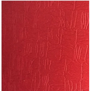 Generic Pack Of_4 Polyester Solid Car Pillow Sets (Red, Size: 12x12 In)