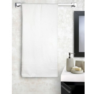 Generic Cotton Striped Bath Towels (Off-white, Size: 35x71 In)