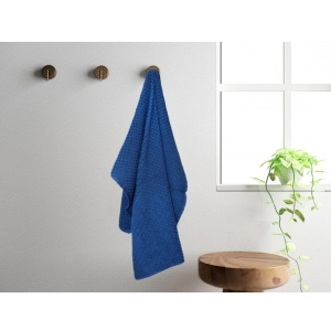Generic Cotton Popcorn Weave Bath Towels (Blue)