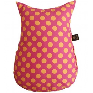 Generic Polyester Printed Fancy Kids Cushions (Multicolor, Size: 15x11 In)