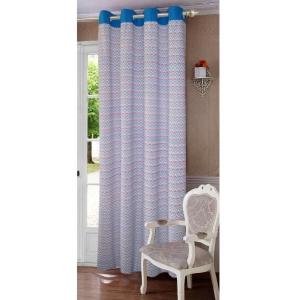 Generic Cotton Printed Curtains (Multicolor, Size: 54x90 In)