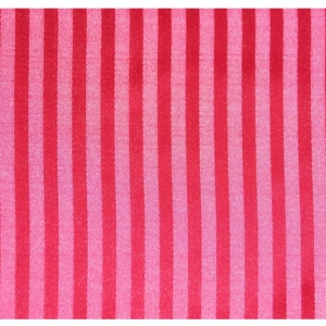 Generic Pack Of_4 Polyester Solid Chairpads (Pink, Size: 16x16 In)
