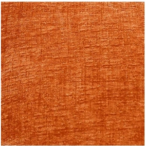 Generic Pack Of_2 Polyester Solid Bone Neck Pillow (Orange, Size: 7x11 In)