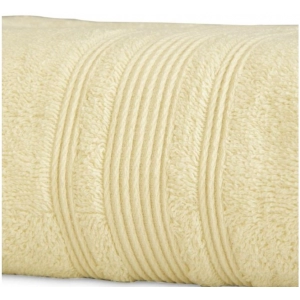Generic Cotton Solid Bath Towels (Cream, Size: 35x71 In)