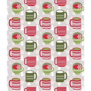 Generic Cotton Printed Aprons (Multicolor, Size: 24x31 In)