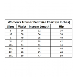 Generic Women's Casual Solid Lycra Trouser Pant (Black)