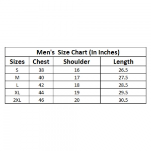 Generic Men's Casual Cotton Printed Polo Neck Half Sleeve T-Shirt (White)