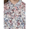 Dropship Women's Polyester Chiffon Printed Sleeveless Dress (Multicolor)