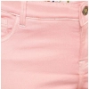 Dropship Women's Denim Solid Buttoned Jeans (Pink)