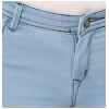 Dropship Women's Denim Distressed Buttoned Jeans (Blue)