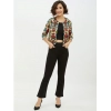 Women's Polyester Floral 3-4th Sleeves Shrug (Multicolor)