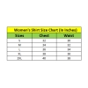 Dropship Women's Polyester Printed Roll Up Sleeve Standard Length Shirt (Mustared)