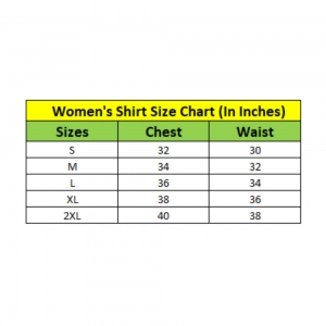 Generic Women's Denim Patch Work Long Sleeves Standard Length Shirt (Blue)