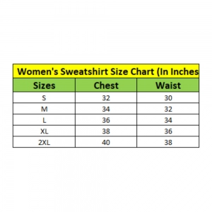 Generic Women's Fleece Solid Long Sleeves Sweatshirt (Navy)