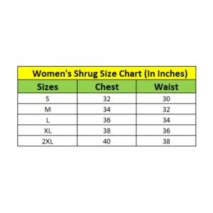 Generic Women's Denim Smocking 3-4th Sleeves Shrug (Blue)