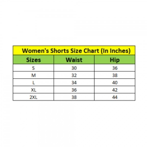Generic Women's Denim Solid Buttoned Shorts (Blue)