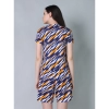 Women's Cotton Blended Printed Round Neck Half Sleeve Top - Shorts Set (Yellow) Women's Cotton Blended Printed Round Neck Half Sleeve Top - Shorts Set (Yellow)