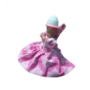 Laddu Gopal Cottn Dress Size: 0 To 6 (Pink) Laddu Gopal Cottn Dress Size: 0 To 6 (Pink)