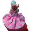 Laddu Gopal Cottn Dress Size: 0 To 6 (Pink) Laddu Gopal Cottn Dress Size: 0 To 6 (Pink)