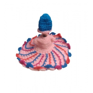 Generic Laddu Gopal Tharad Dress Size: 0 To 6 (Baby Pink)