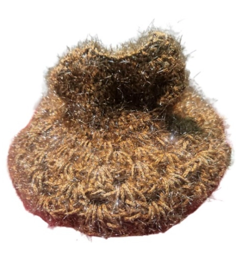 Laddu Gopal Tharad Dress Size: 0 To 6 (Multicolor)