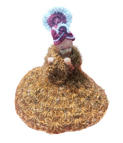 Laddu Gopal Tharad Dress Size: 0 To 6 (Multicolor)