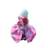 Laddu Gopal Cottn Dress Size: 0 To 6 (Pink) Laddu Gopal Cottn Dress Size: 0 To 6 (Pink)