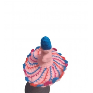Generic Laddu Gopal Tharad Dress Size: 0 To 6 (Baby Pink)