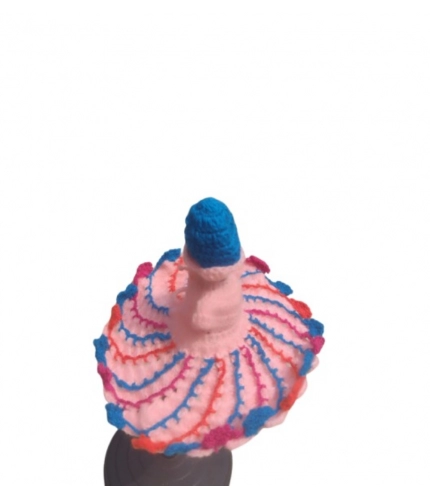 Laddu Gopal Tharad Dress Size: 0 To 6 (Baby Pink)