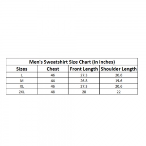 Generic Men's Casual Fleece Solid Round Neck Long Sleeves Sweatshirt (Black)
