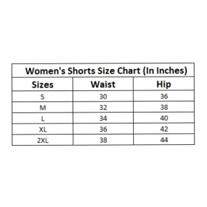 Generic Women's Cotton Solid Above Knee Shorts (Red)