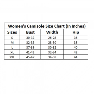 Generic Women's Cotton Blended Solid Stretchable Camisole (Red)