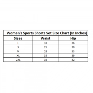 Generic Women's Polyester Solid Above Knee High-Rise Shorts (Navy)