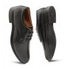 Men's Casual Faux Leather Solid Lace-Up Formal Shoes (Black) Men's Casual Faux Leather Solid Lace-Up Formal Shoes (Black)