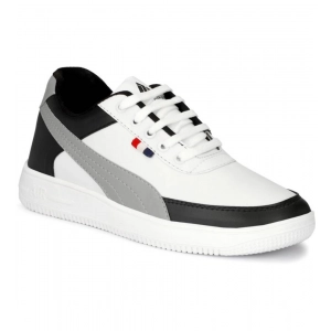 Generic Men's Casual Synthetic Solid Lace-Up Shoes (Black)