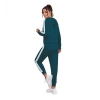 Dropship Women's Knitting stretchable Solid Hooded Neck Full Sleeve Track Suit (Morpich)