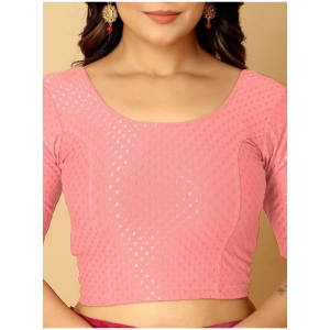 Generic Pack Of_2 Women's Hosiery Short Sleeves Round Neck Non-Padded Blouse (Peach)