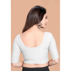 Generic Pack Of_2 Women's Hosiery Short Sleeves Round Neck Non-Padded Blouse (White)