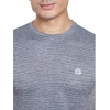 Men's Casual Nylon Solid Half Sleeve Round Neck T-Shirt (Black) Men's Casual Nylon Solid Half Sleeve Round Neck T-Shirt (Black)