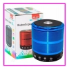 Dropship Plastic Rubber Wireless WS887 Bluetooth Speaker (Blue)