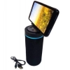 Dropship Plastic Rubber Wireless KT125 Bluetooth Speaker (Black)
