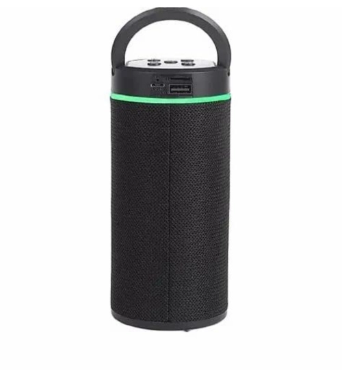 Plastic Rubber Wireless KT125 Bluetooth Speaker (Multicolor)