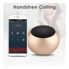 Dropship Plastic Rubber Wireless M3 Bluetooth Speaker (Rose Gold)
